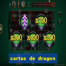 cartas de dragon ball z para imprimir